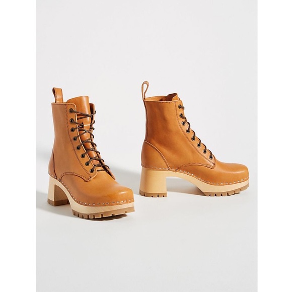 Swedish Hasbeens Shoes - Anthropologie Swedish Hasbeens Nathalie Ankle Boot